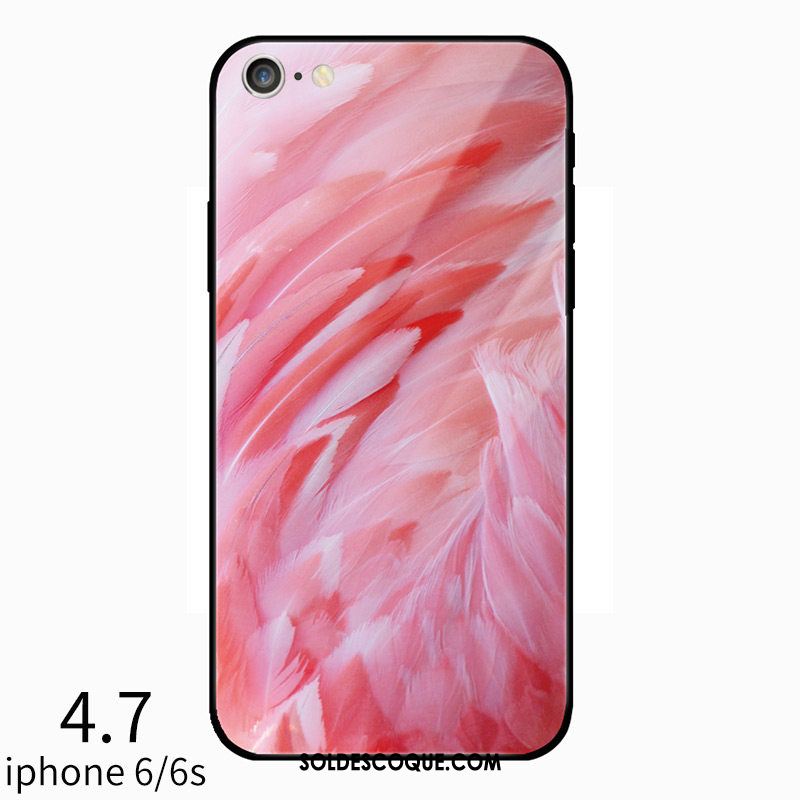 Coque iPhone 6 / 6s Créatif Personnalité Téléphone Portable Marque De Tendance Clair Housse En Ligne