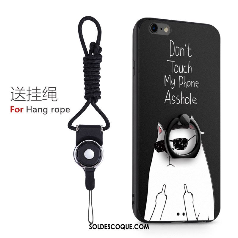 Coque iPhone 6 / 6s Dessin Animé Anneau Tendance Support Étui Pas Cher