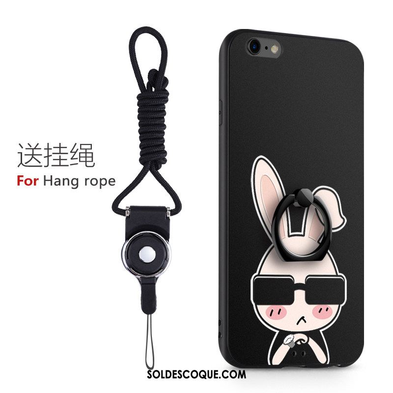 Coque iPhone 6 / 6s Dessin Animé Anneau Tendance Support Étui Pas Cher