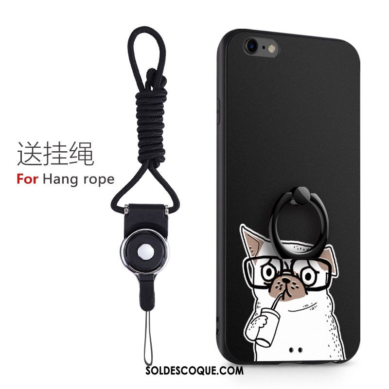 Coque iPhone 6 / 6s Dessin Animé Anneau Tendance Support Étui Pas Cher