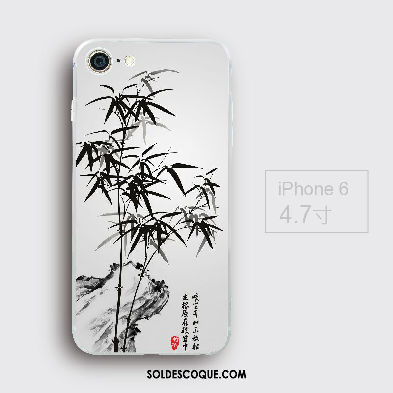 Coque iPhone 6 / 6s Fluide Doux Tendance Créatif Incassable Personnalité En Ligne