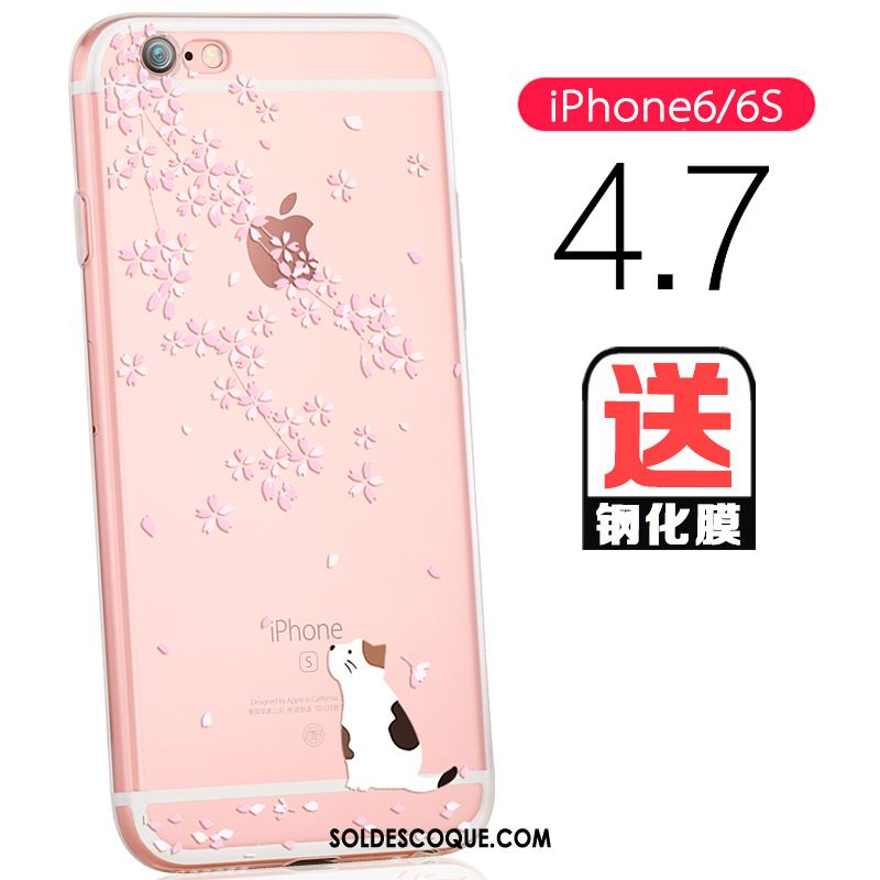 Coque iPhone 6 / 6s Frais Nouveau Charmant Silicone Transparent En Vente