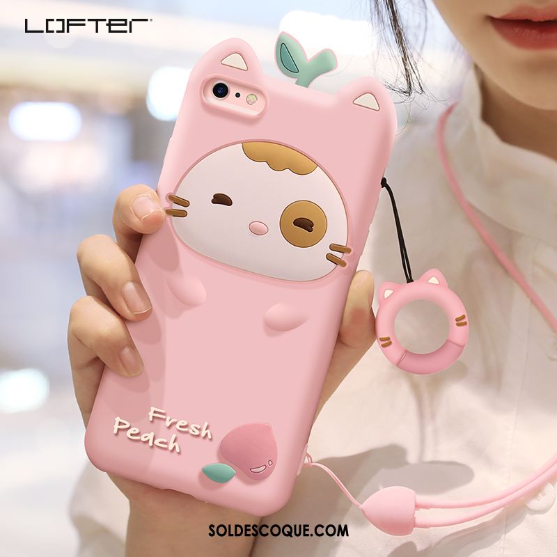 Coque iPhone 6 / 6s Incassable Silicone Dessin Animé Téléphone Portable Protection Housse En Vente