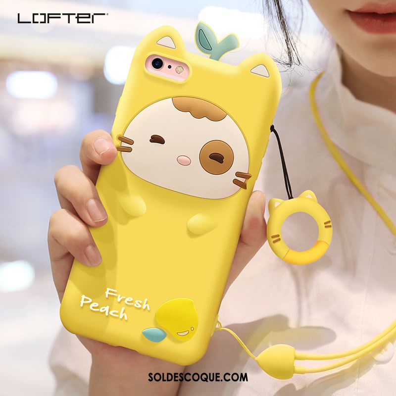 Coque iPhone 6 / 6s Incassable Silicone Dessin Animé Téléphone Portable Protection Housse En Vente