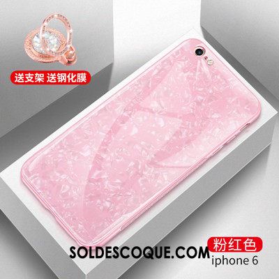 Coque iPhone 6 / 6s Incassable Téléphone Portable Verre Tendance Coquille En Vente