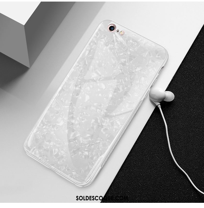Coque iPhone 6 / 6s Incassable Téléphone Portable Verre Tendance Coquille En Vente