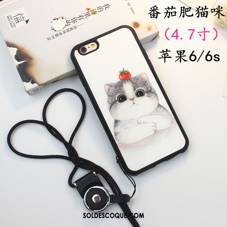 Coque iPhone 6 / 6s Noir Chat Incassable Téléphone Portable Tout Compris Pas Cher