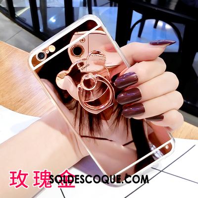 Coque iPhone 6 / 6s Nouveau Coque En Silicone Or Cou Suspendu Téléphone Portable Pas Cher