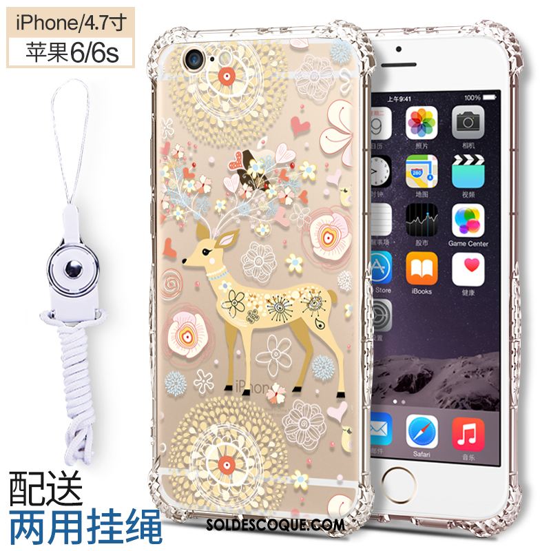 Coque iPhone 6 / 6s Ornements Suspendus Étui Nouveau Téléphone Portable Fluide Doux En Ligne