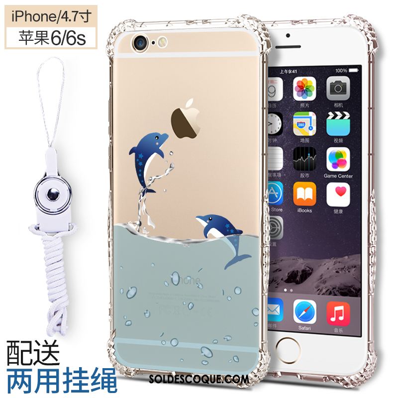 Coque iPhone 6 / 6s Ornements Suspendus Étui Nouveau Téléphone Portable Fluide Doux En Ligne