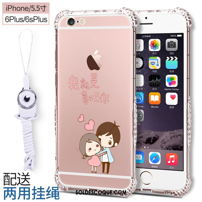 Coque iPhone 6 / 6s Ornements Suspendus Étui Nouveau Téléphone Portable Fluide Doux En Ligne