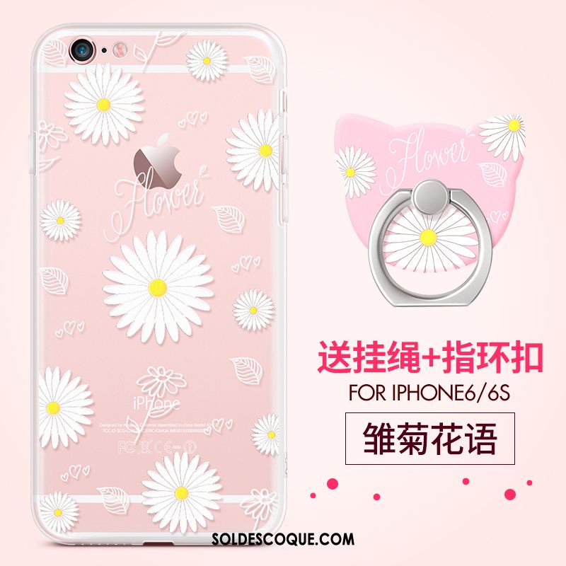 Coque iPhone 6 / 6s Ornements Suspendus Étui Protection Incassable Rose Pas Cher