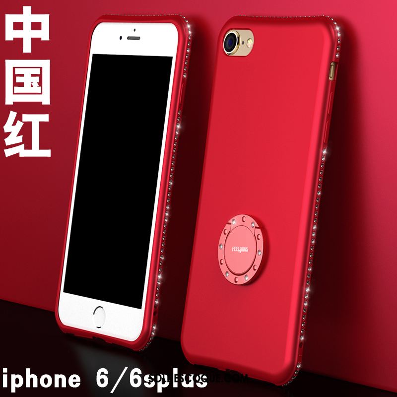 Coque iPhone 6 / 6s Plus Créatif Fluide Doux Incassable Téléphone Portable Marque De Tendance Pas Cher