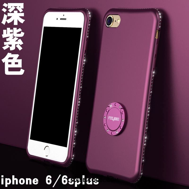 Coque iPhone 6 / 6s Plus Créatif Fluide Doux Incassable Téléphone Portable Marque De Tendance Pas Cher