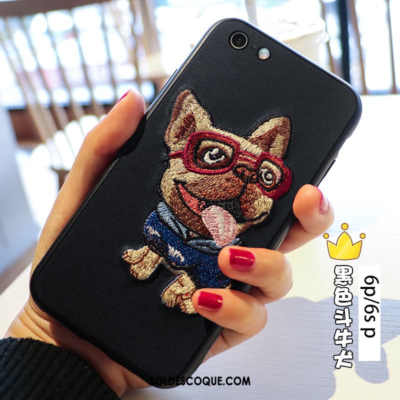 Coque iPhone 6 / 6s Plus Dessin Animé Téléphone Portable Créatif Tout Compris Incassable Housse En Vente