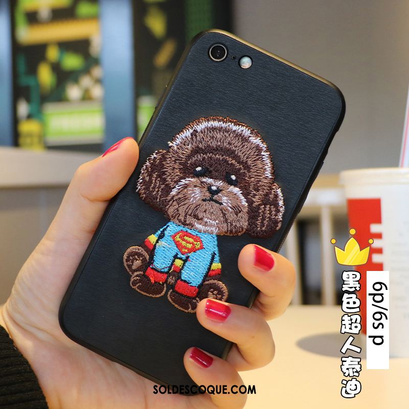 Coque iPhone 6 / 6s Plus Dessin Animé Téléphone Portable Créatif Tout Compris Incassable Housse En Vente