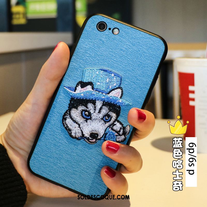 Coque iPhone 6 / 6s Plus Dessin Animé Téléphone Portable Créatif Tout Compris Incassable Housse En Vente