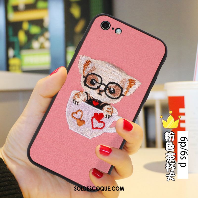 Coque iPhone 6 / 6s Plus Dessin Animé Téléphone Portable Créatif Tout Compris Incassable Housse En Vente