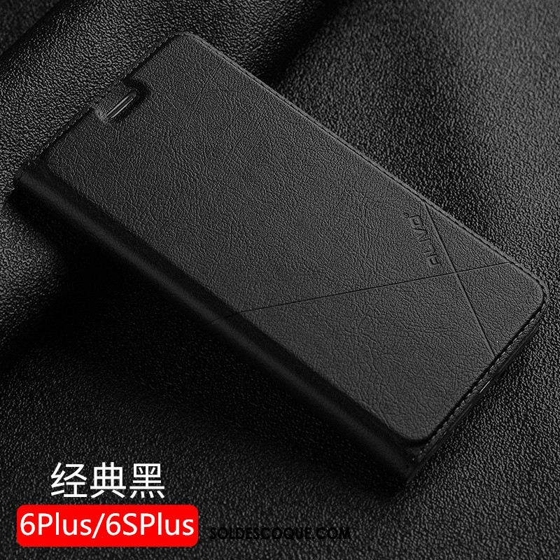 Coque iPhone 6 / 6s Plus Incassable Or Protection Téléphone Portable Étui En Cuir En Ligne