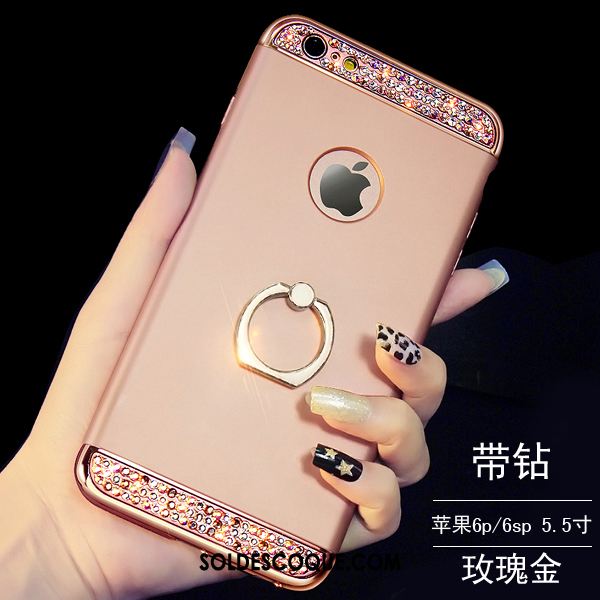 Coque iPhone 6 / 6s Plus Incassable Rose Téléphone Portable Tout Compris Tendance En Vente