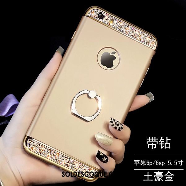 Coque iPhone 6 / 6s Plus Incassable Rose Téléphone Portable Tout Compris Tendance En Vente