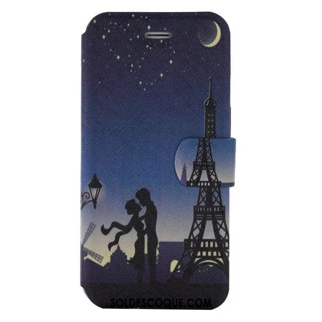 Coque iPhone 6 / 6s Plus Multicolore Dessin Animé Protection Clamshell Étui En Cuir Soldes