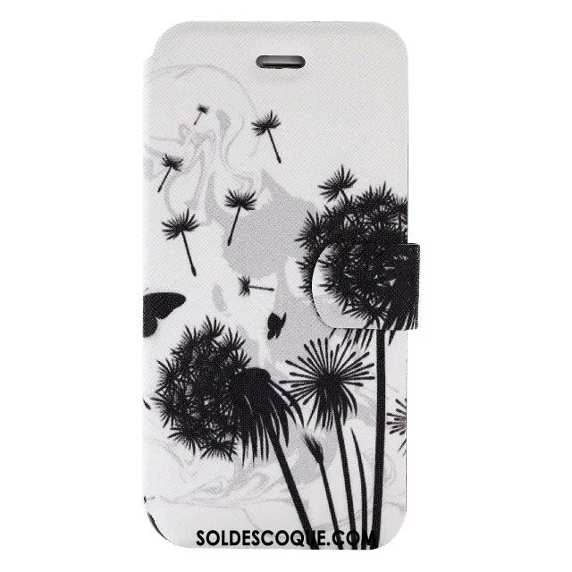 Coque iPhone 6 / 6s Plus Multicolore Dessin Animé Protection Clamshell Étui En Cuir Soldes