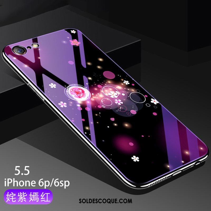 Coque iPhone 6 / 6s Plus Nouveau Net Rouge Très Mince Créatif Incassable En Ligne