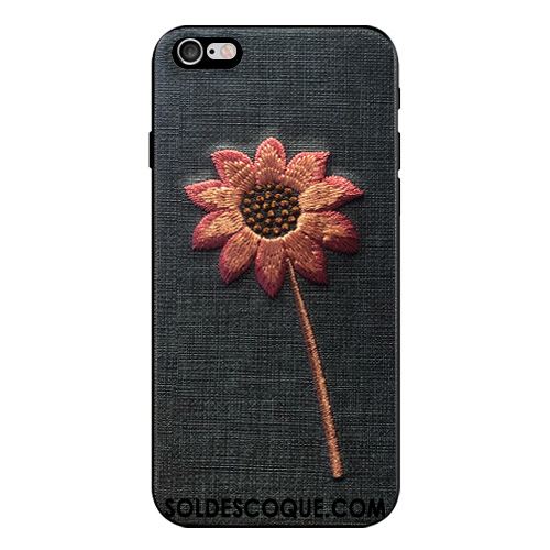 Coque iPhone 6 / 6s Plus Personnalité Tout Compris Luxe Téléphone Portable Difficile En Ligne