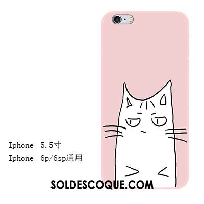 Coque iPhone 6 / 6s Plus Protection Chat Tout Compris Fluide Doux Téléphone Portable Soldes