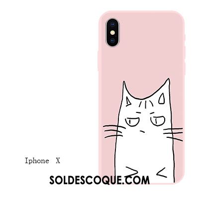 Coque iPhone 6 / 6s Plus Protection Chat Tout Compris Fluide Doux Téléphone Portable Soldes