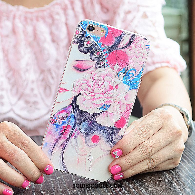 Coque iPhone 6 / 6s Plus Style Chinois Étui Téléphone Portable Personnalité Facebook En Vente