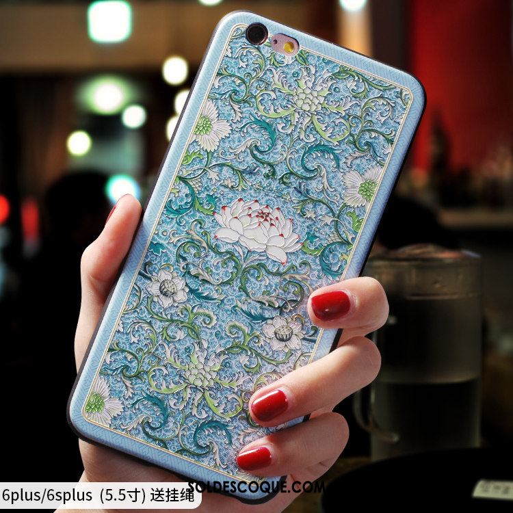 Coque iPhone 6 / 6s Plus Tout Compris Silicone Incassable Étui Téléphone Portable En Vente