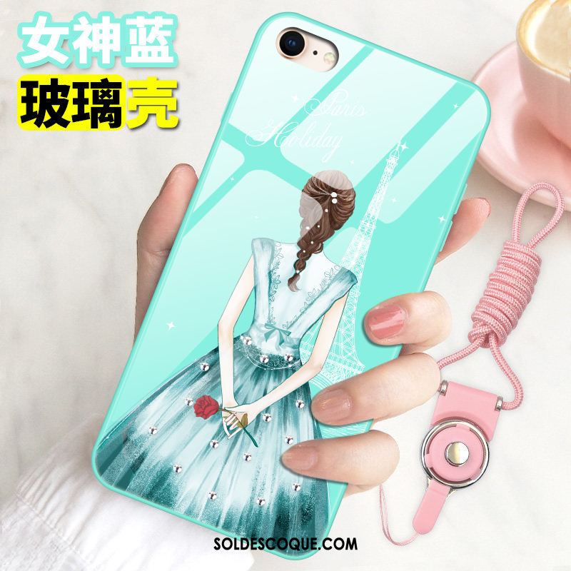 Coque iPhone 6 / 6s Plus Tout Compris Téléphone Portable Marque De Tendance Silicone Bleu France