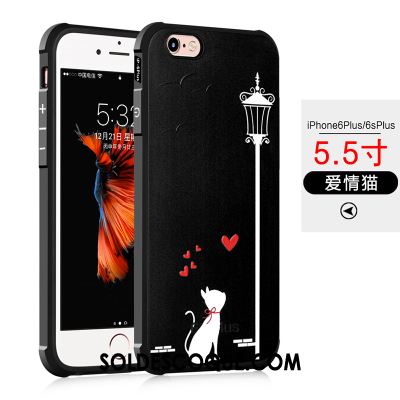 Coque iPhone 6 / 6s Plus Téléphone Portable Fluide Doux Dessin Animé Tout Compris Incassable Pas Cher