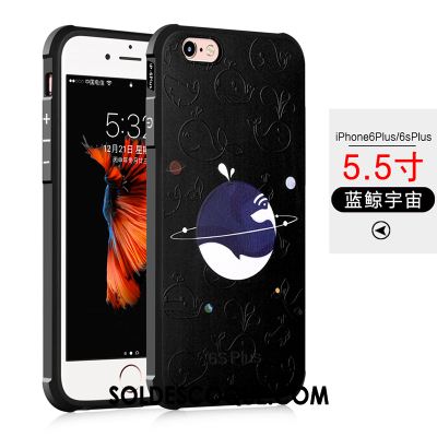 Coque iPhone 6 / 6s Plus Téléphone Portable Fluide Doux Dessin Animé Tout Compris Incassable Pas Cher