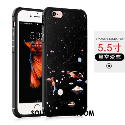 Coque iPhone 6 / 6s Plus Téléphone Portable Fluide Doux Dessin Animé Tout Compris Incassable Pas Cher