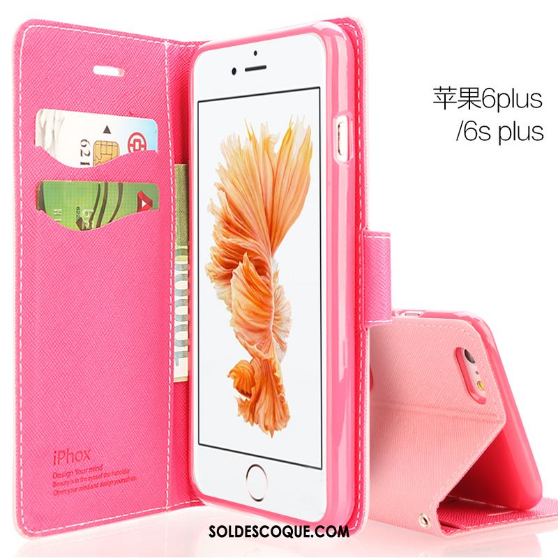 Coque iPhone 6 / 6s Plus Téléphone Portable Nouveau Tout Compris Incassable Rose Soldes