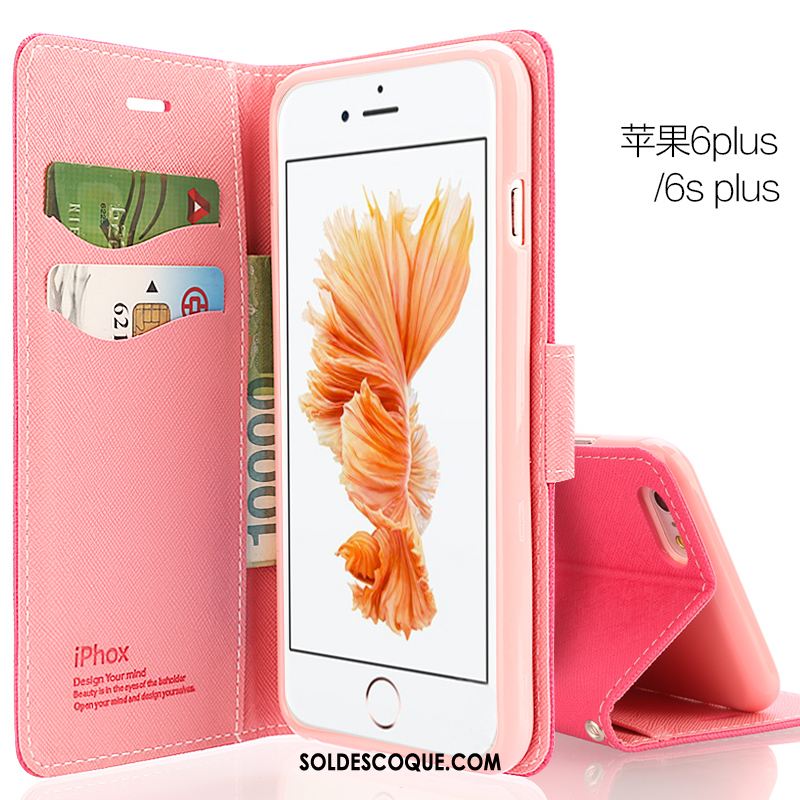 Coque iPhone 6 / 6s Plus Téléphone Portable Nouveau Tout Compris Incassable Rose Soldes