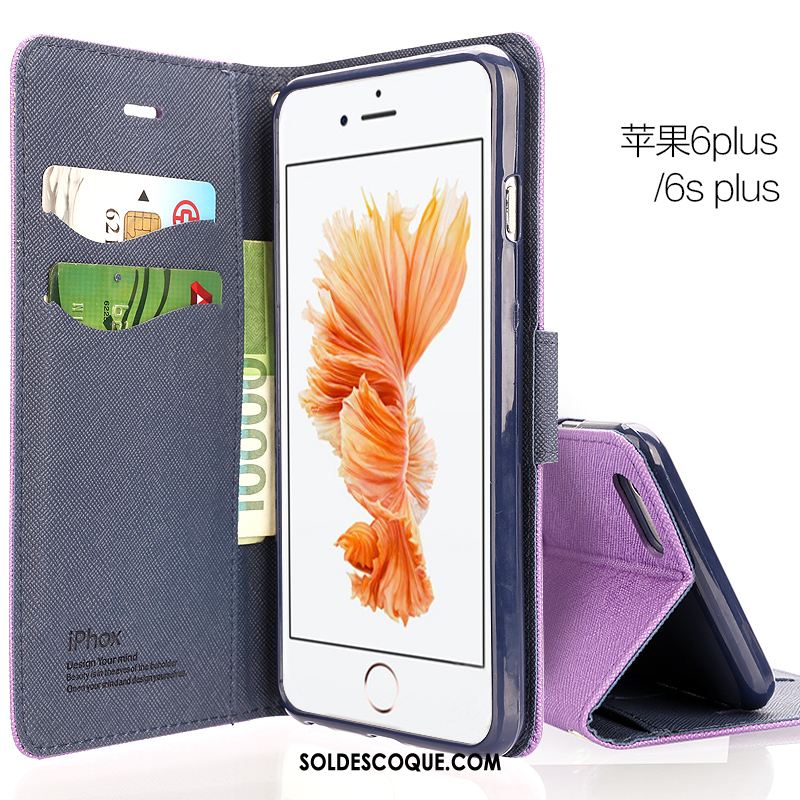 Coque iPhone 6 / 6s Plus Téléphone Portable Nouveau Tout Compris Incassable Rose Soldes