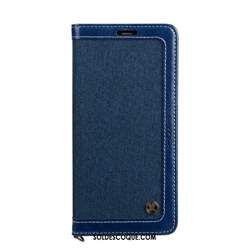 Coque iPhone 6 / 6s Plus Étui Téléphone Portable Bleu Clamshell Ornements Suspendus France