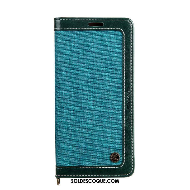 Coque iPhone 6 / 6s Plus Étui Téléphone Portable Bleu Clamshell Ornements Suspendus France