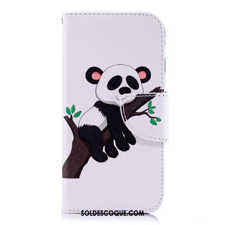 Coque iPhone 6 / 6s Protection Noir Téléphone Portable Étui En Cuir Fluide Doux En Ligne