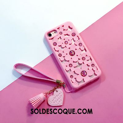 Coque iPhone 6 / 6s Protection Étui Téléphone Portable Fleur Silicone En Ligne