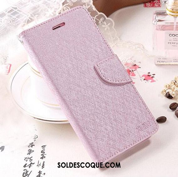 Coque iPhone 6 / 6s Rose Silicone Étui En Cuir Luxe Protection Pas Cher