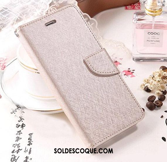 Coque iPhone 6 / 6s Rose Silicone Étui En Cuir Luxe Protection Pas Cher