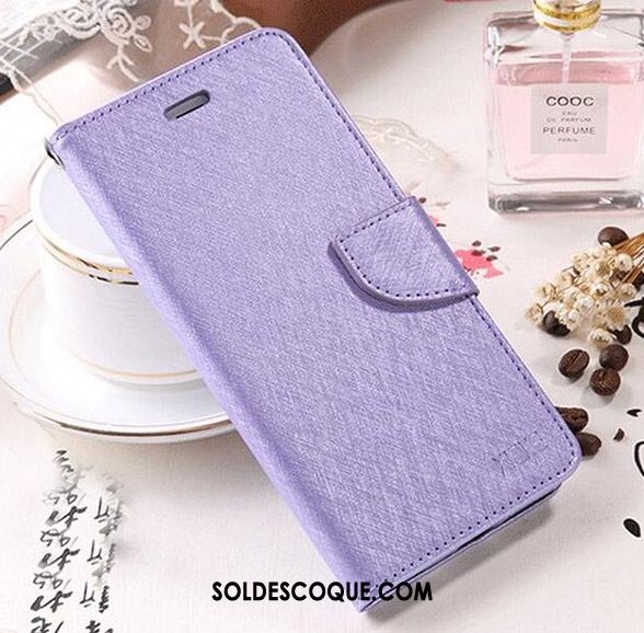 Coque iPhone 6 / 6s Rose Silicone Étui En Cuir Luxe Protection Pas Cher