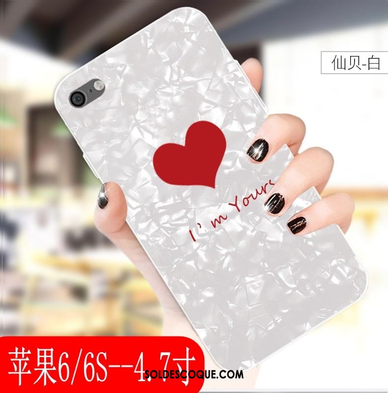 Coque iPhone 6 / 6s Rouge Téléphone Portable Tout Compris Membrane Amour Pas Cher