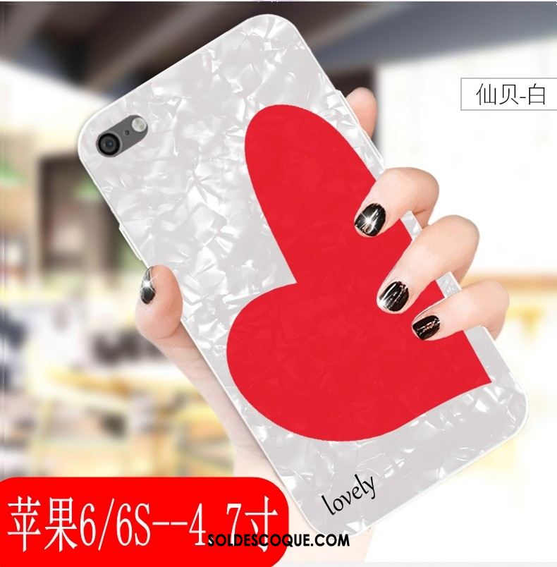 Coque iPhone 6 / 6s Rouge Téléphone Portable Tout Compris Membrane Amour Pas Cher