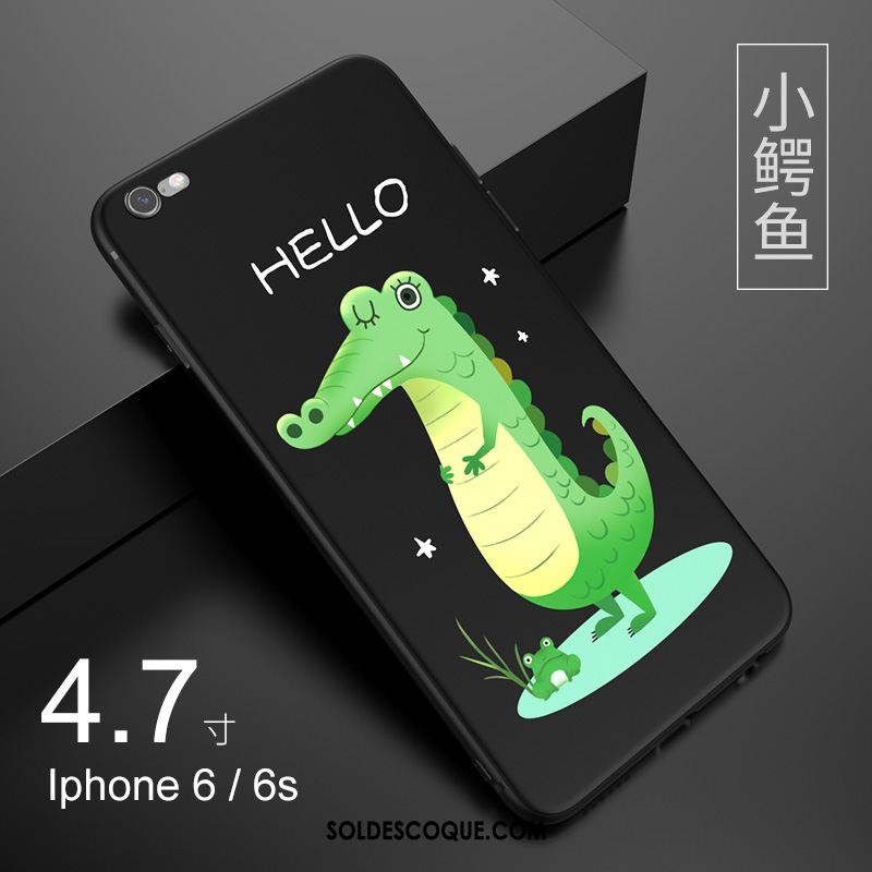 Coque iPhone 6 / 6s Silicone Tout Compris Téléphone Portable Dessin Animé Étui Housse Pas Cher